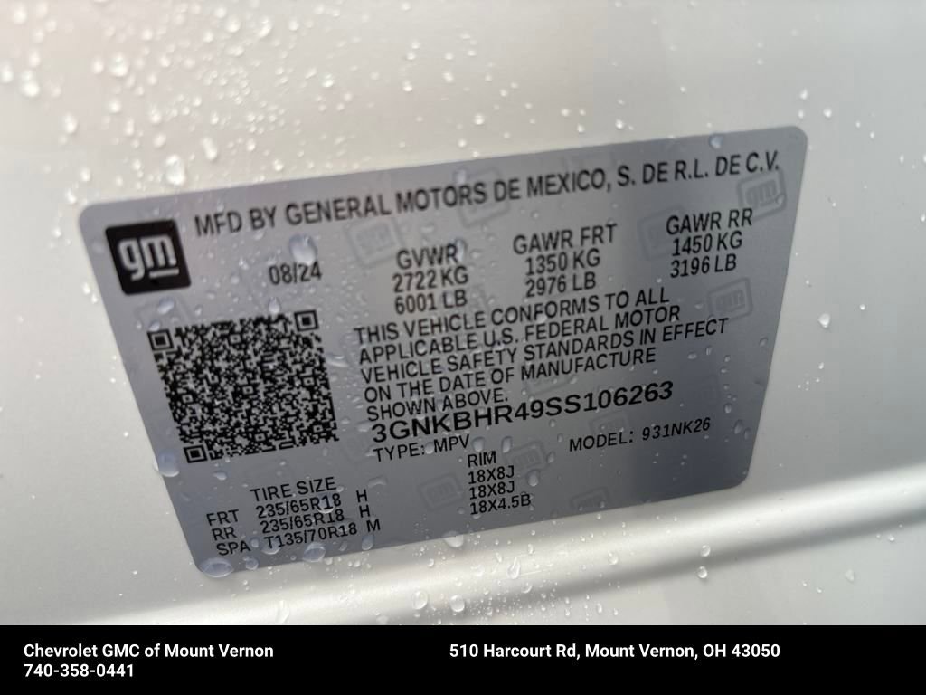 New 2025 Chevrolet Blazer LT w/ Driver Confidence Package image 31