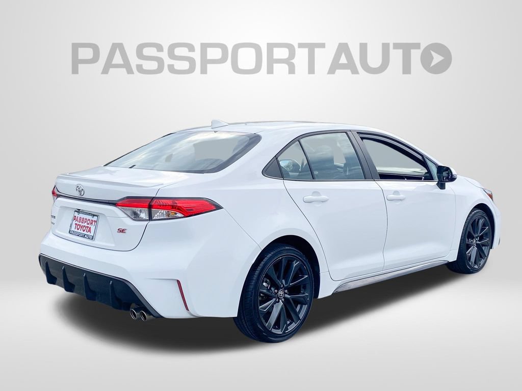Certified 2025 Toyota Corolla SE FWD image 7
