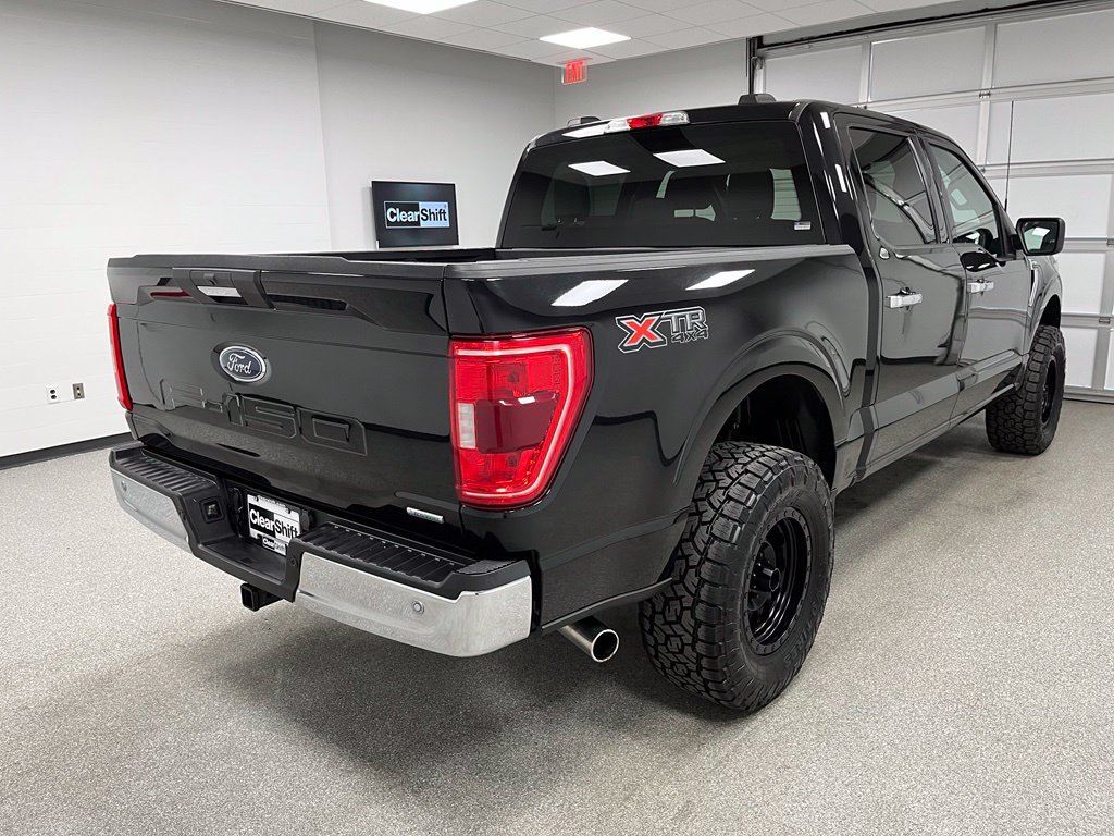 Used 2023 Ford F150 XLT w/ Equipment Group 301A Mid AWD/4WD image 9