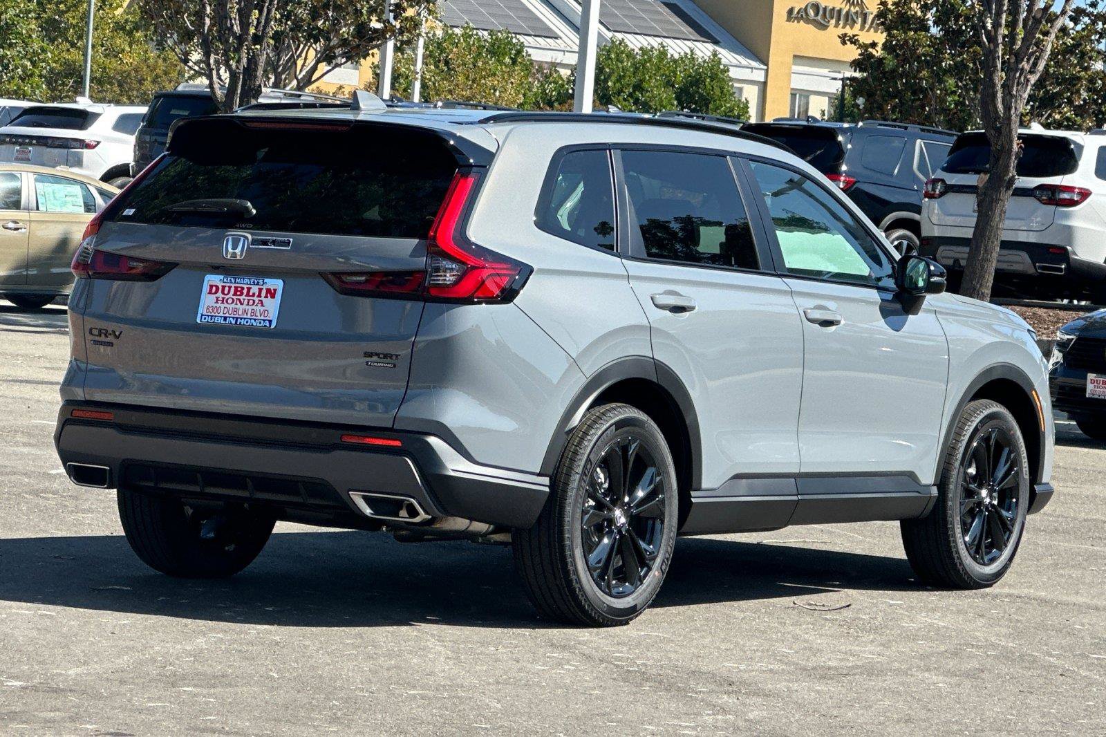 New 2026 Honda CR-V Sport Touring image 4