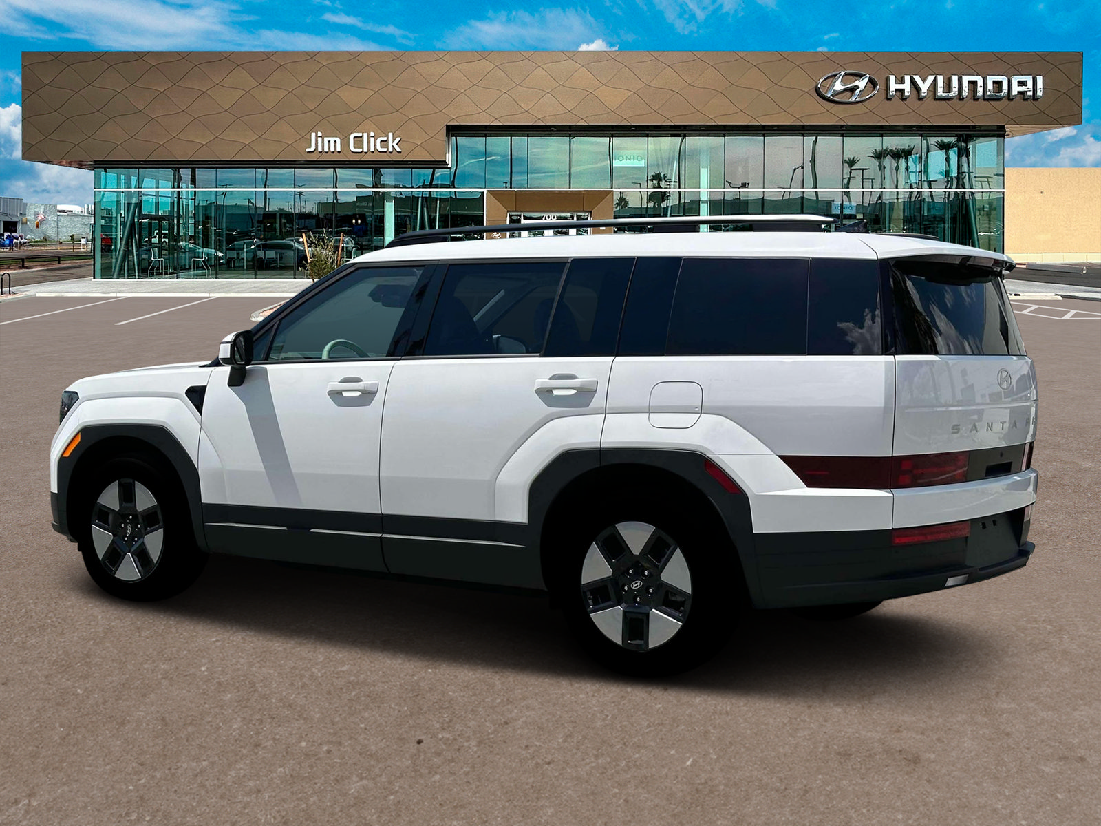 New 2026 Hyundai Santa Fe SEL FWD image 4