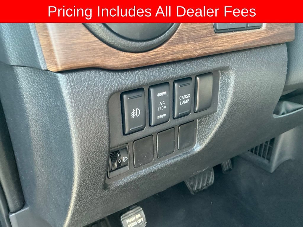 Used 2019 Nissan Titan Platinum Reserve AWD/4WD image 11