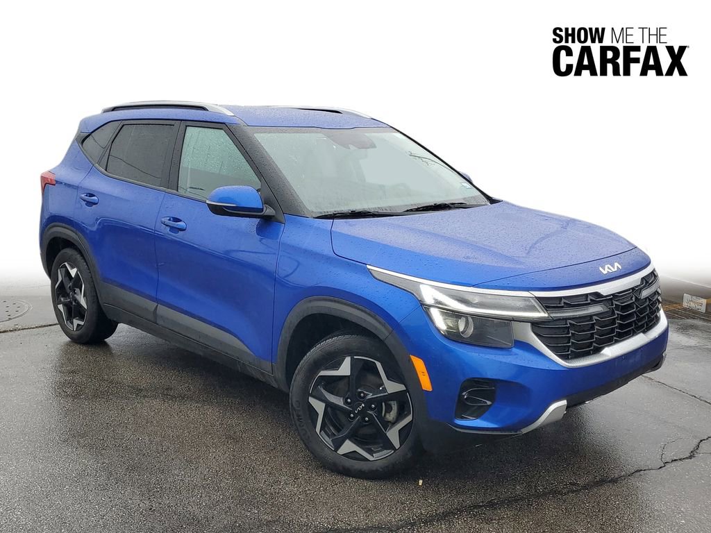 Used 2025 Kia Seltos S FWD image 1