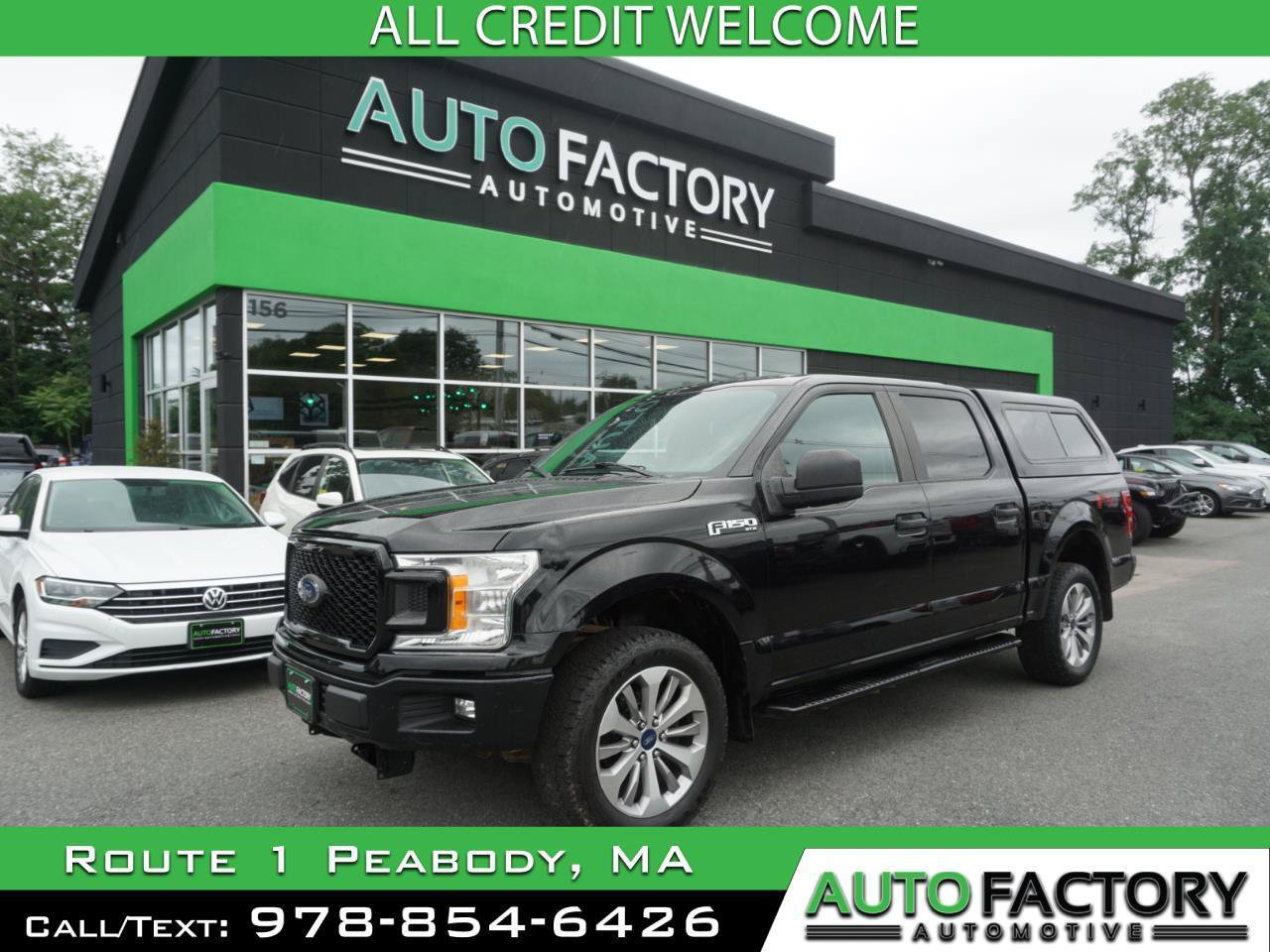 Used 2018 Ford F150 XL w/ Equipment Group 101A Mid