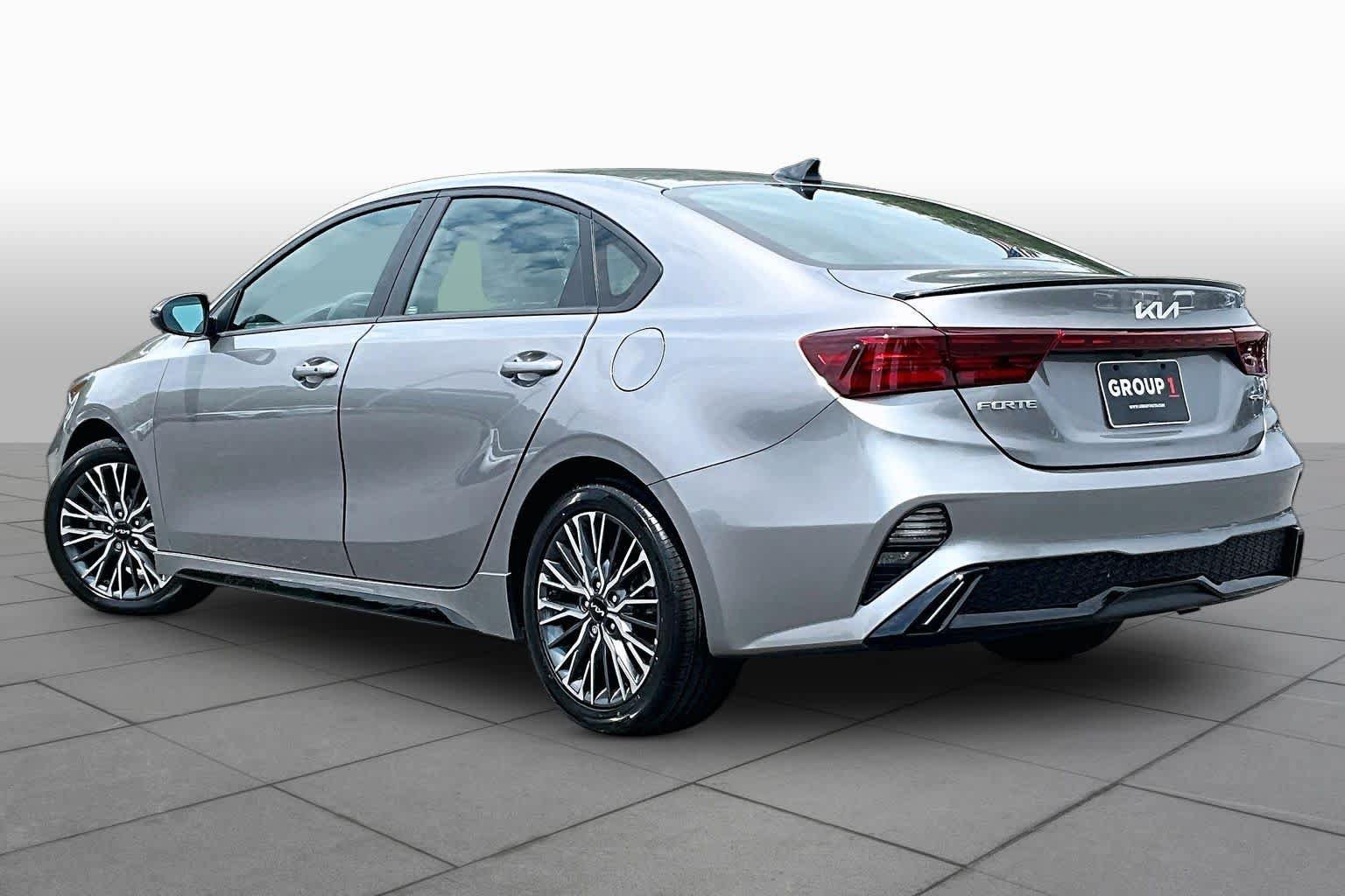 Certified 2023 Kia Forte GT-Line w/ GT-Line Premium Package FWD image 12
