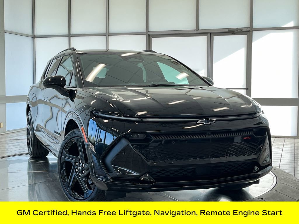 Certified 2024 Chevrolet Equinox EV RS