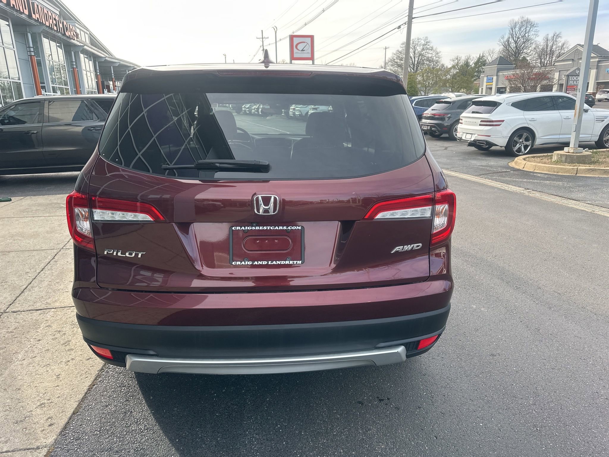 Used 2019 Honda Pilot EX image 4