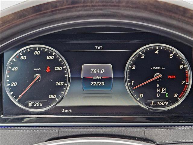 Used 2017 Mercedes-Benz S 550 Sedan image 11