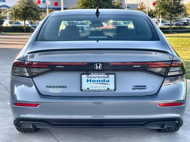 Certified 2026 Honda Accord Sport image 6