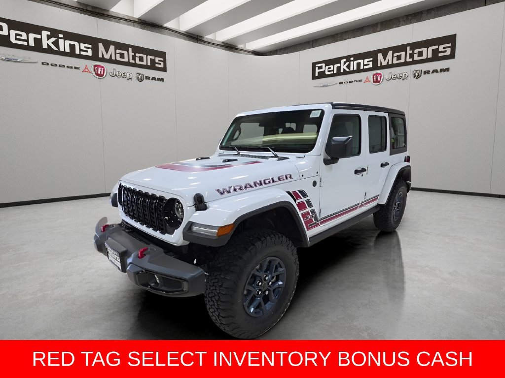New 2026 Jeep Wrangler Unlimited Sport
