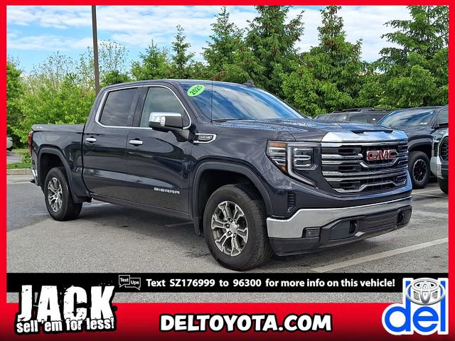 Used 2025 GMC Sierra 1500 SLT AWD/4WD image 1