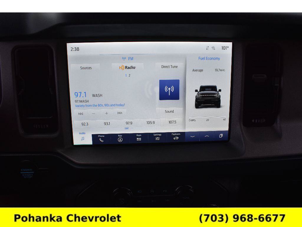 Used 2024 Ford Bronco Outer Banks AWD/4WD image 13