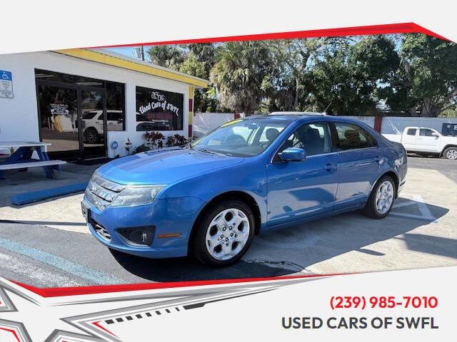 Used 2011 Ford Fusion SE
