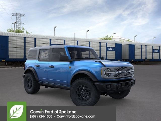 New 2026 Ford Bronco Badlands AWD/4WD image 1