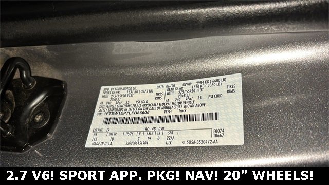 Used 2020 Ford F150 XLT w/ Equipment Group 302A Luxury image 34