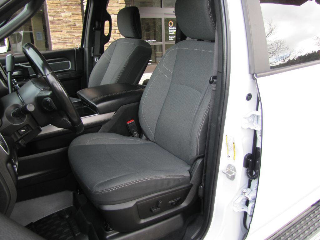 Used 2021 RAM 2500 Lone Star w/ Level 1 Equipment Group w/2_Y image 23