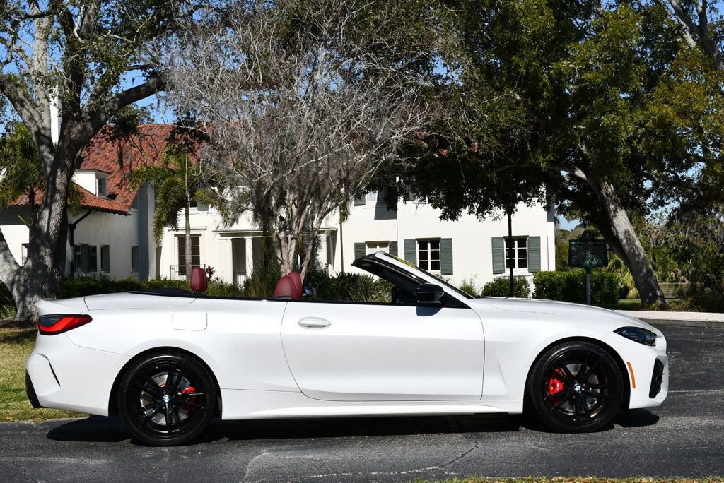 Used 2022 BMW 430i Convertible w/ M Sport Package image 43