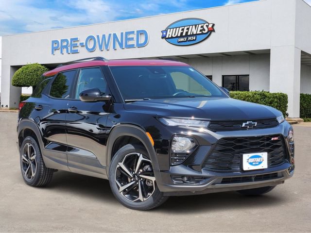 Certified 2021 Chevrolet TrailBlazer RS w/ Technology Package FWD image 1