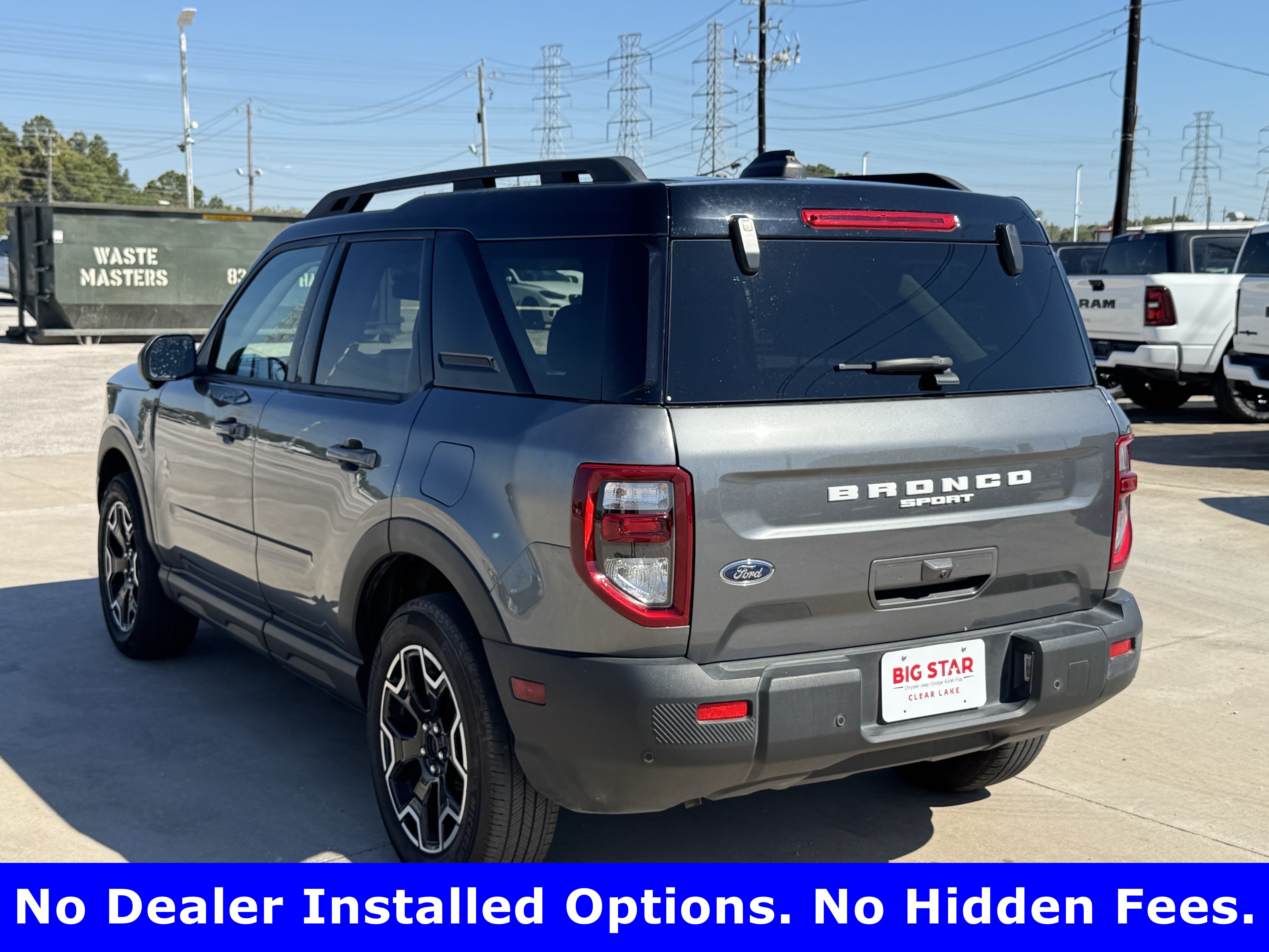 Used 2025 Ford Bronco Sport Outer Banks w/ Outer Banks Tech Package+ AWD/4WD image 5