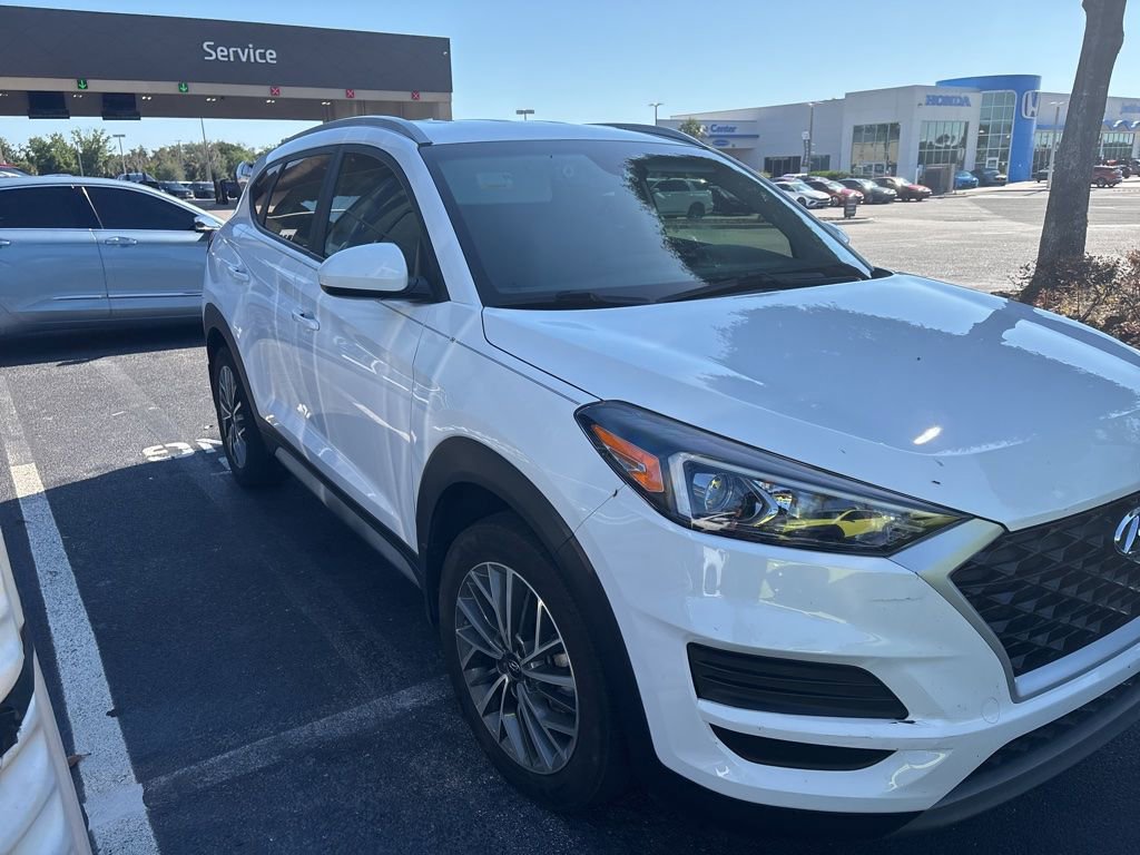 Used 2019 Hyundai Tucson SEL w/ Cargo Package FWD image 5