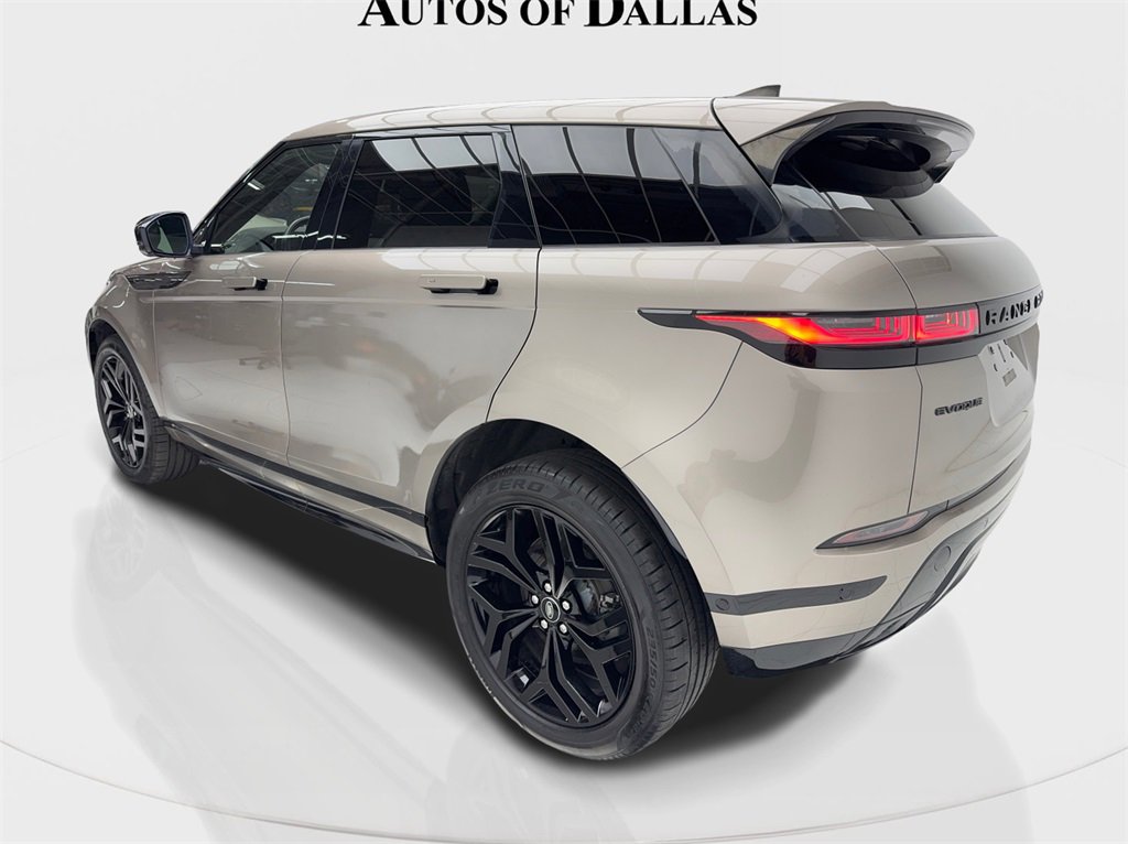 Used 2021 Land Rover Range Rover Evoque R-Dynamic SE image 10