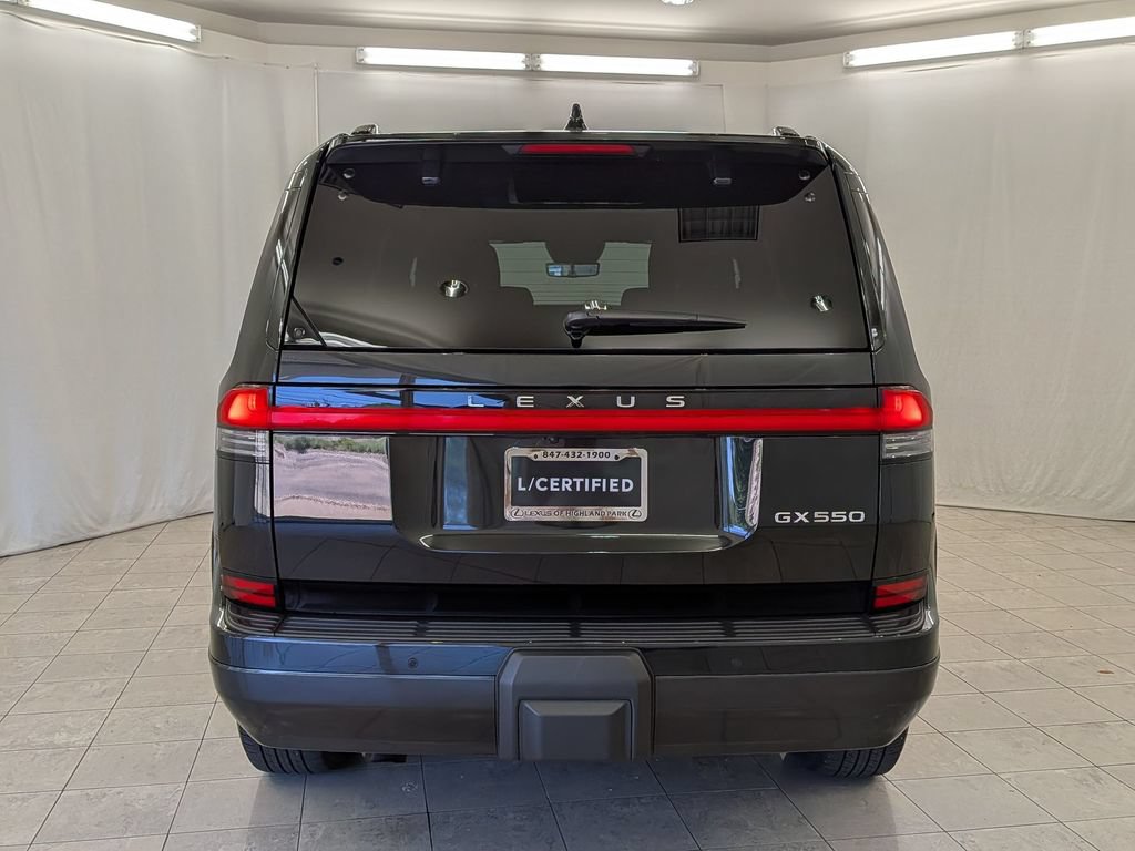 Used 2025 Lexus GX 550 w/ Accessory Package (2T) AWD/4WD image 8