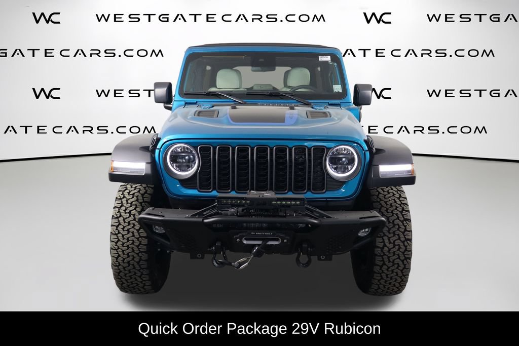 Used 2024 Jeep Wrangler Unlimited Rubicon 4xe w/ Safety Group AWD/4WD image 2