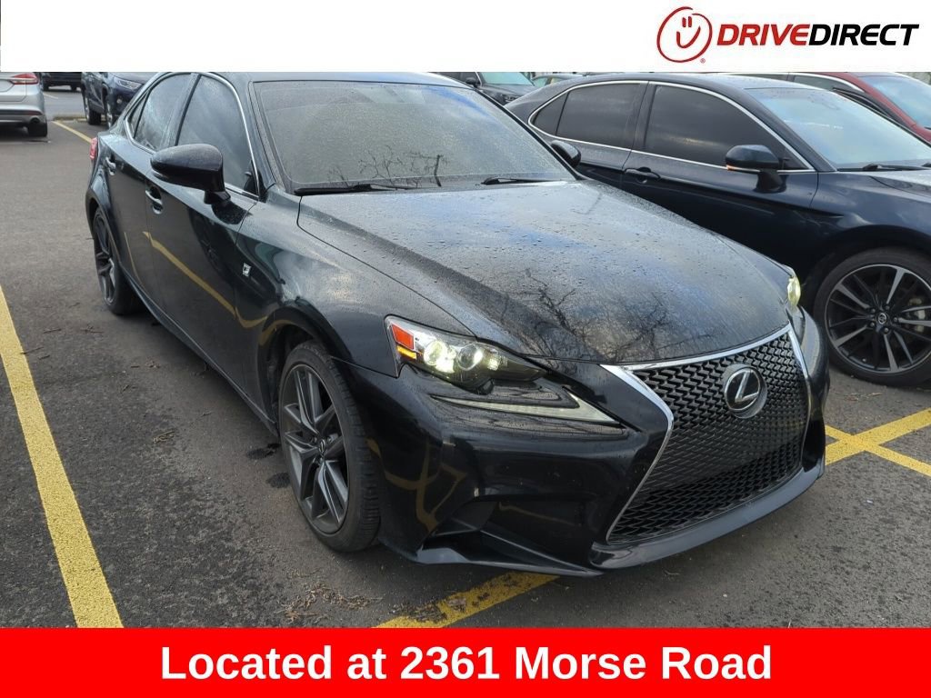 Used 2015 Lexus IS 350 AWD w/ F-Sport Package