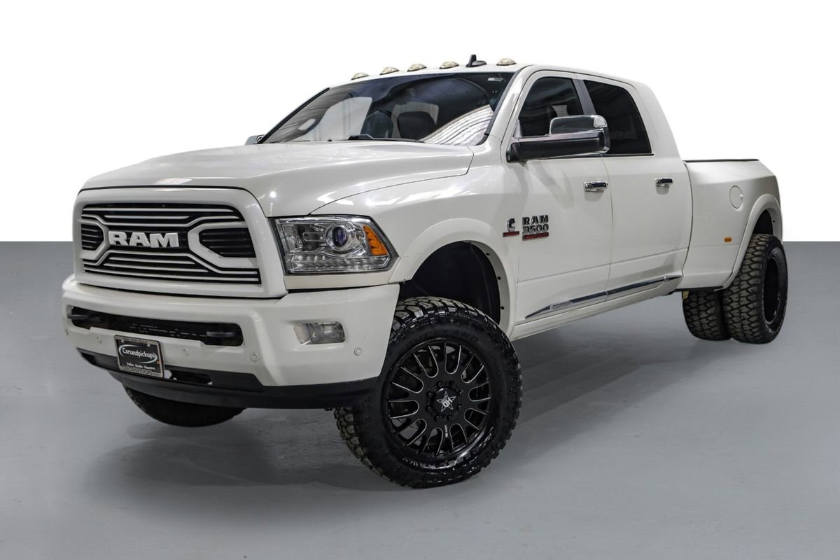 Used 2017 RAM 3500 Laramie Longhorn AWD/4WD image 5