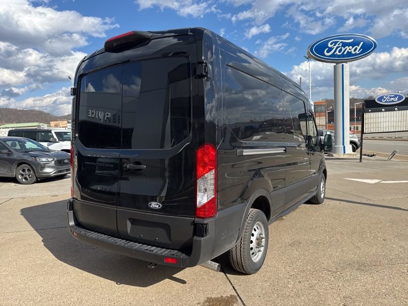 New 2026 Ford Transit 250 148 Medium Roof Extended AWD w/ Electrician Trade Package image 7