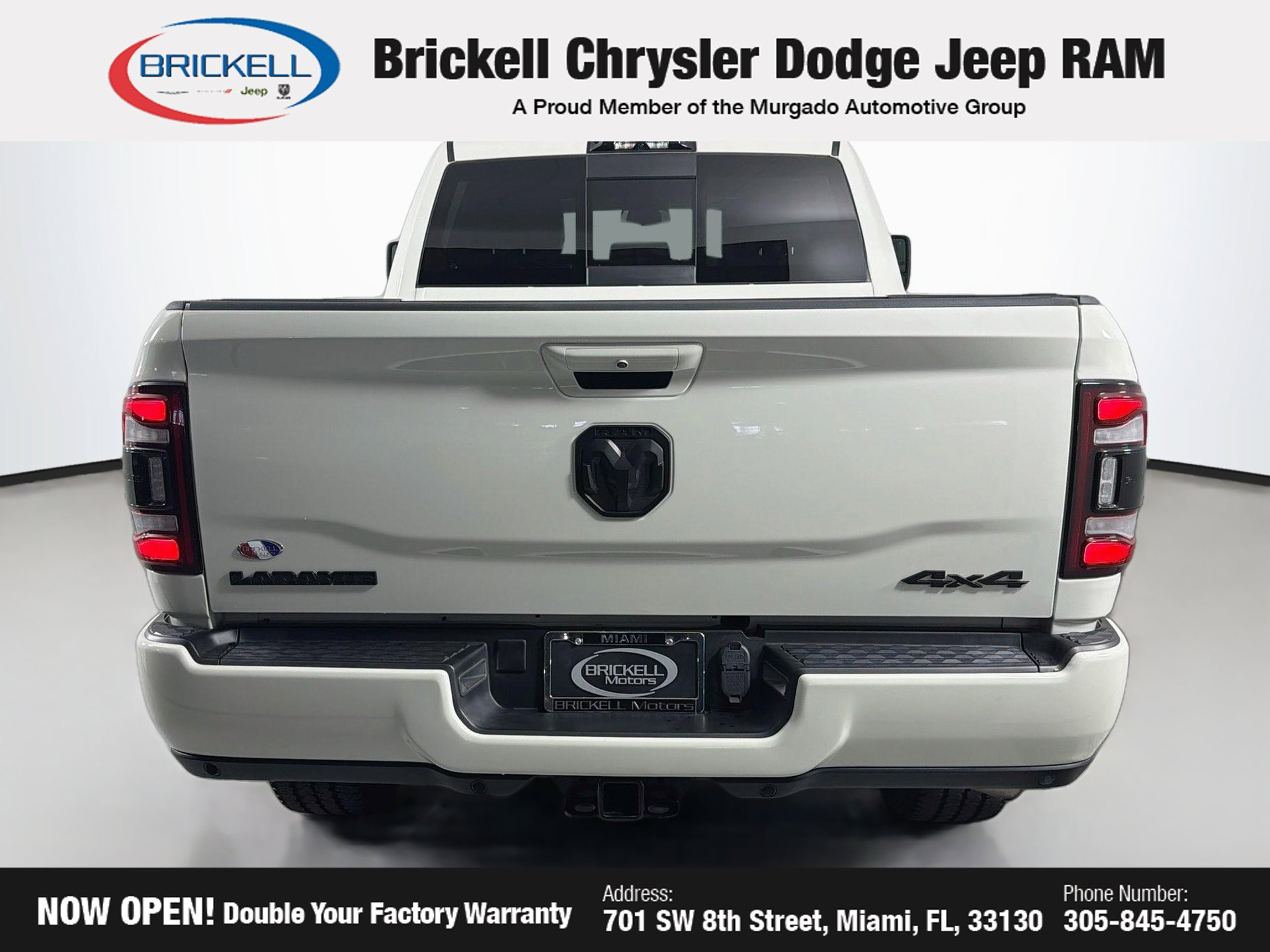 Used 2024 RAM 3500 Laramie w/ Night Edition AWD/4WD image 4