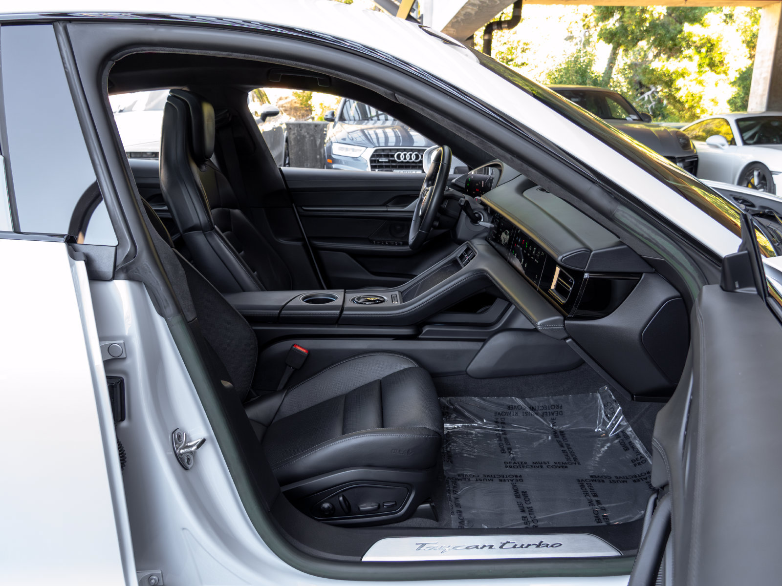 Certified 2022 Porsche Taycan Turbo AWD/4WD image 56