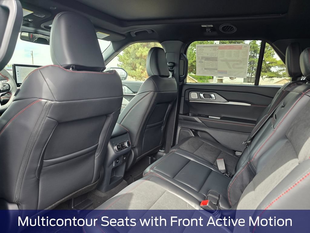 New 2026 Ford Explorer ST w/ Sun And Sound Package AWD/4WD image 13