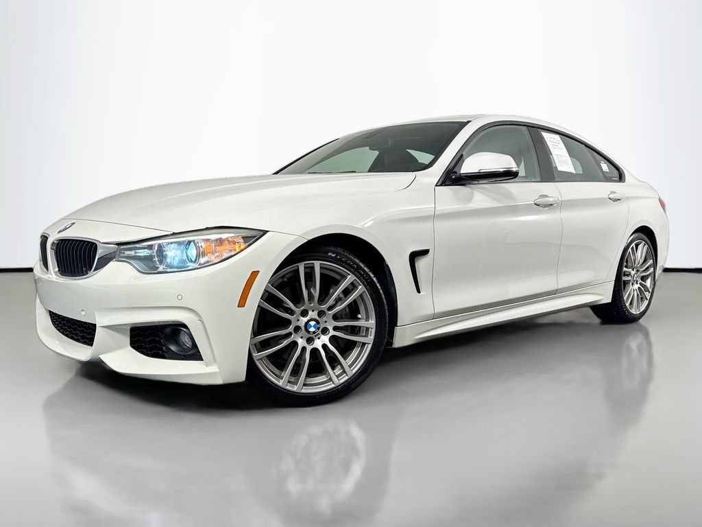 Used 2016 BMW 428i Gran Coupe w/ Technology Package RWD image 1