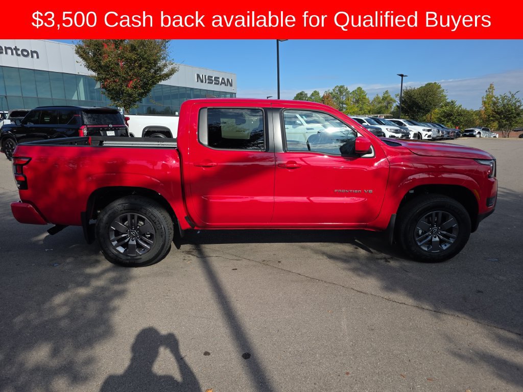 New 2027 Nissan Frontier PRO-4X AWD/4WD image 10