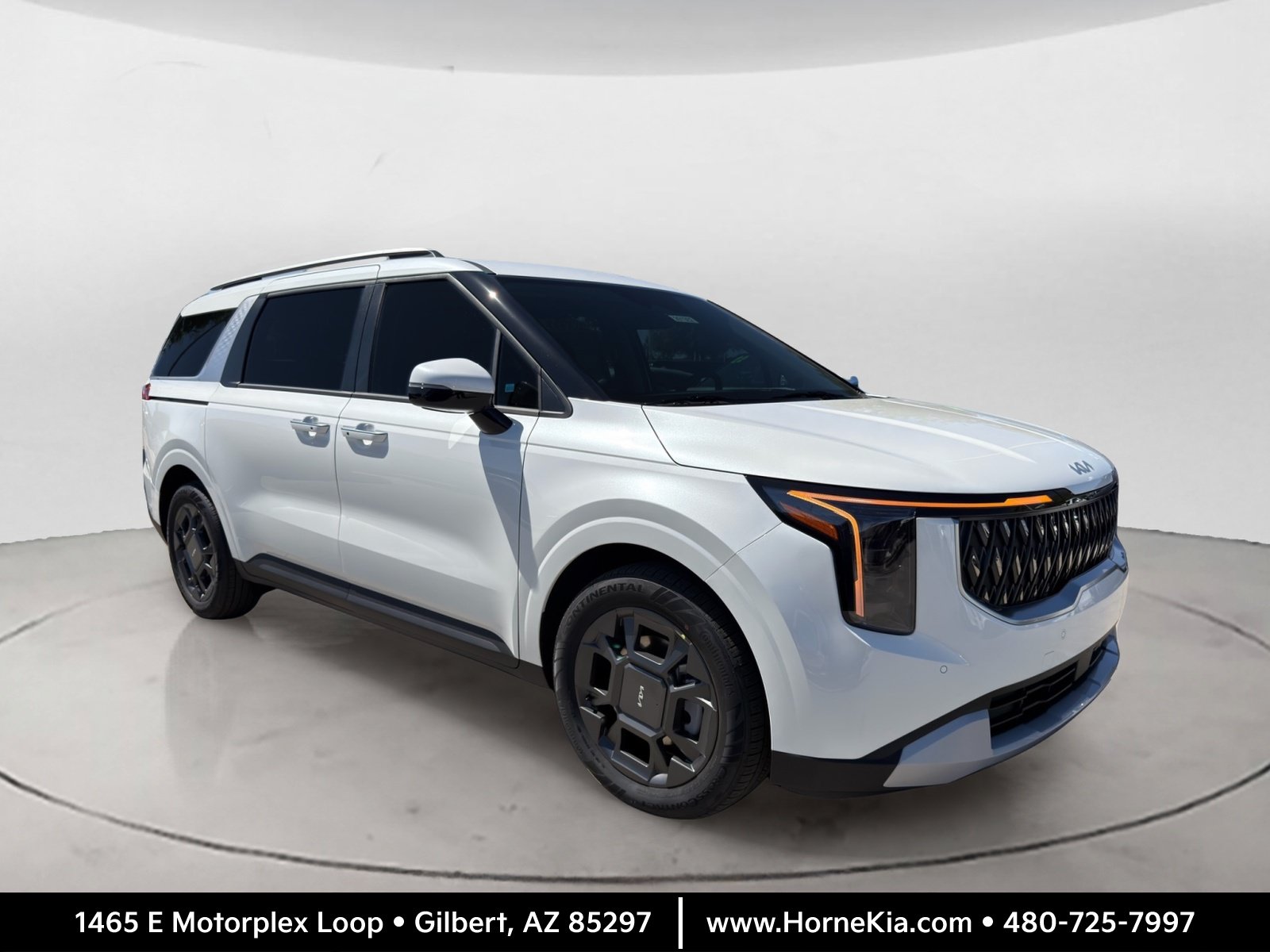 New 2026 Kia Carnival EX