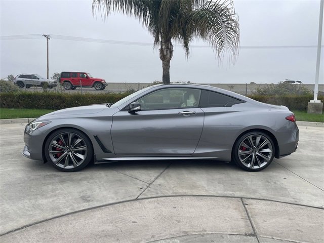 Used 2020 INFINITI Q60 Red Sport 400 image 5
