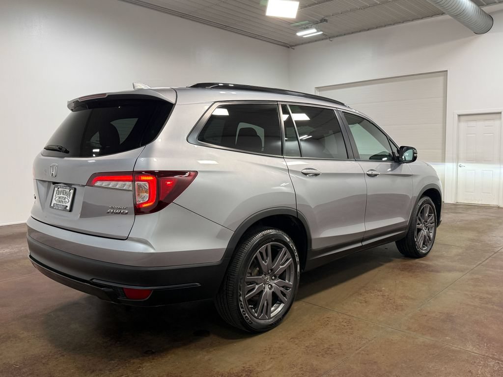 Used 2022 Honda Pilot Sport image 34