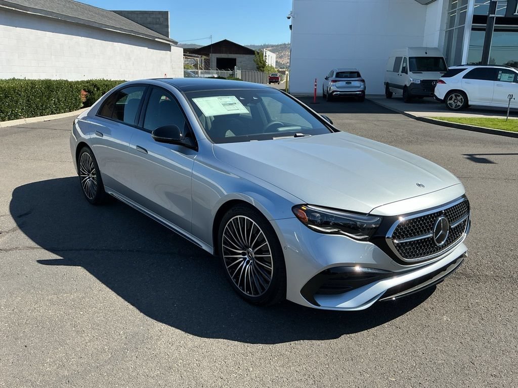 New 2027 Mercedes-Benz E 450 4MATIC Sedan image 6