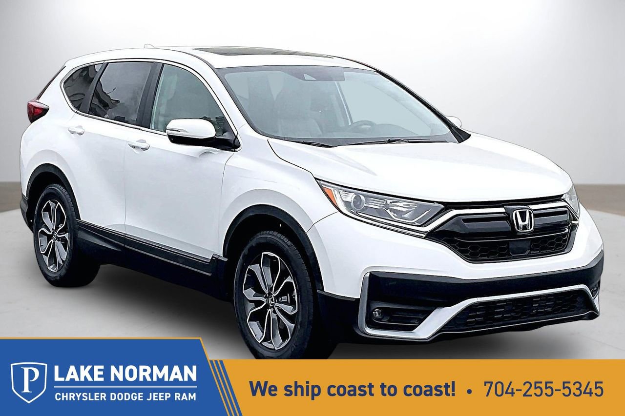 Used 2021 Honda CR-V EX-L image 1
