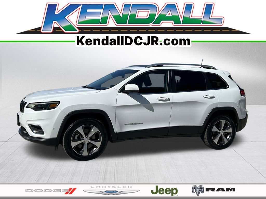 Certified 2021 Jeep Cherokee Limited w/ Elite Package