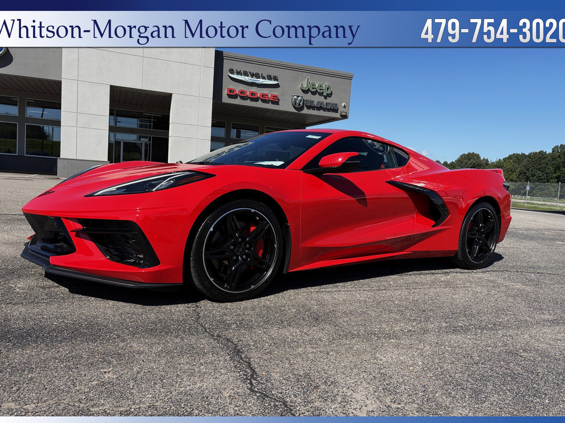 Used 2022 Chevrolet Corvette Stingray Premium Cpe w/ Z51 Performance Package image 2