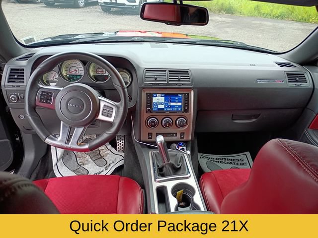 Used 2012 Dodge Challenger SRT8 w/ Premium Sound Group RWD image 9