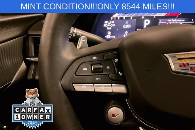 Used 2023 Cadillac CT4 V Blackwing w/ Driver Assist Package RWD image 18