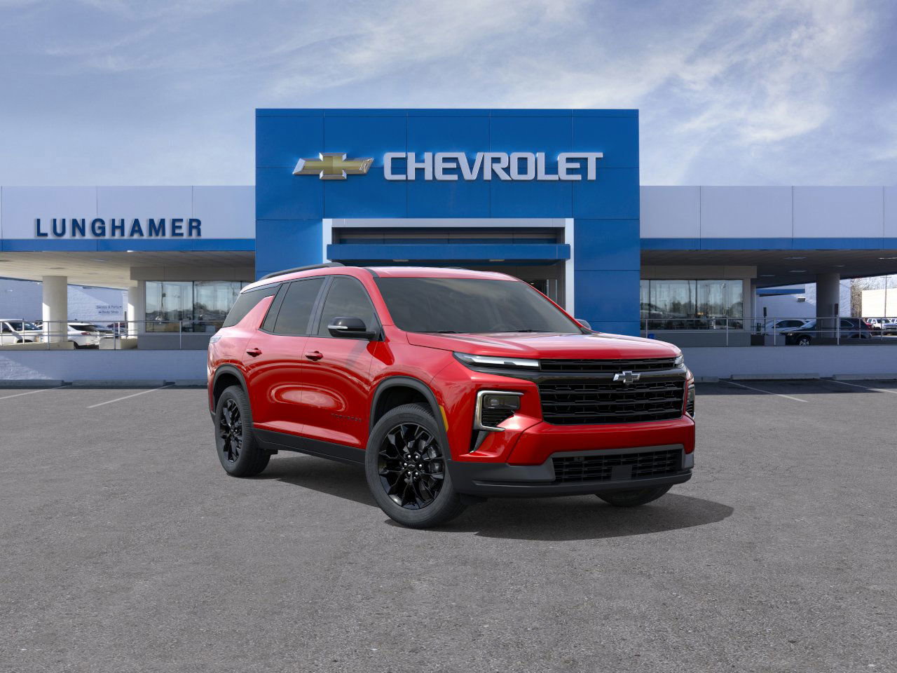 New 2026 Chevrolet Traverse LT