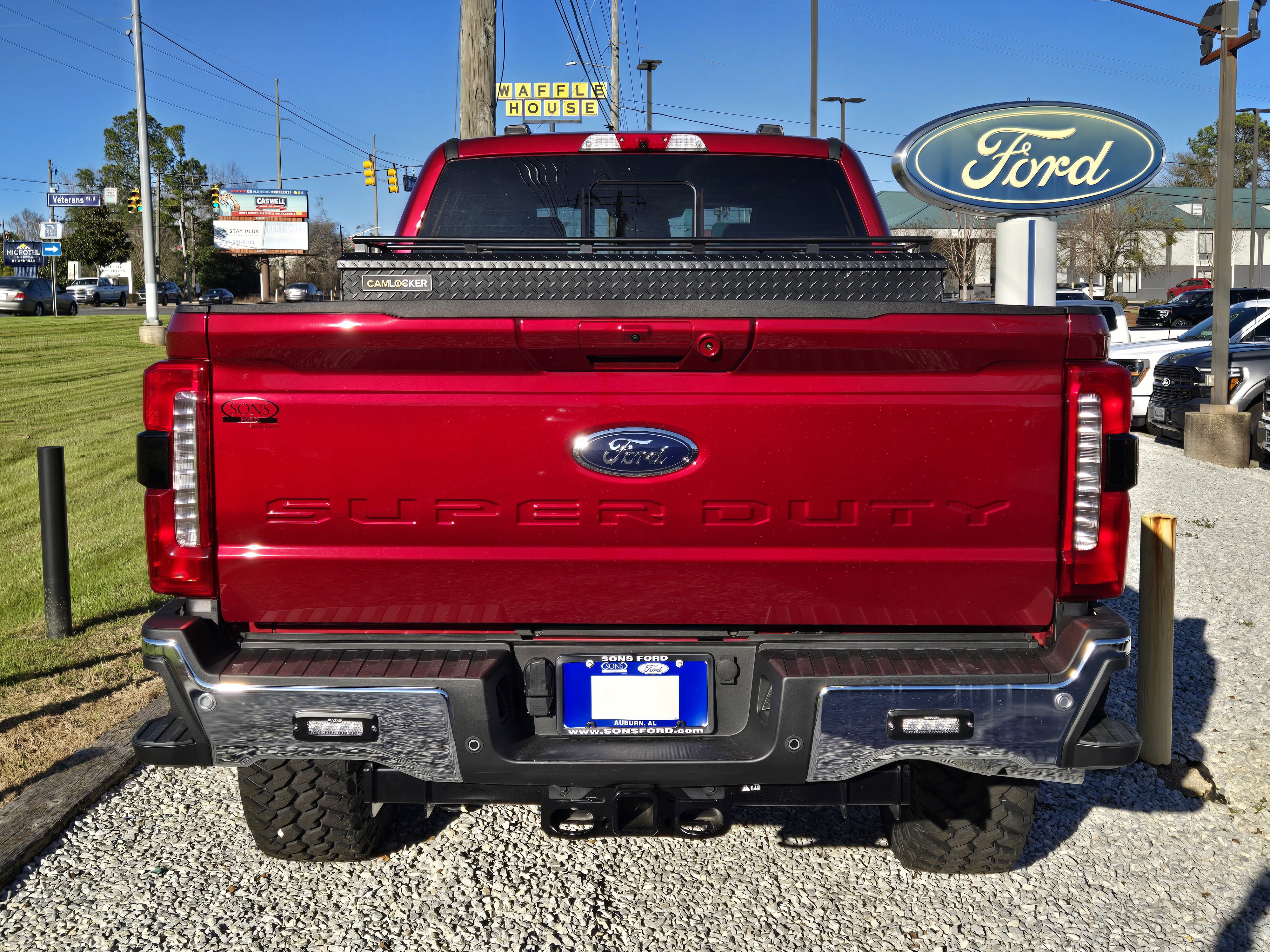 New 2026 Ford F250 Lariat w/ Lariat Ultimate Package image 7