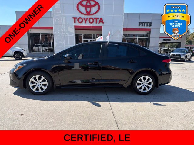 Certified 2025 Toyota Corolla LE FWD image 8