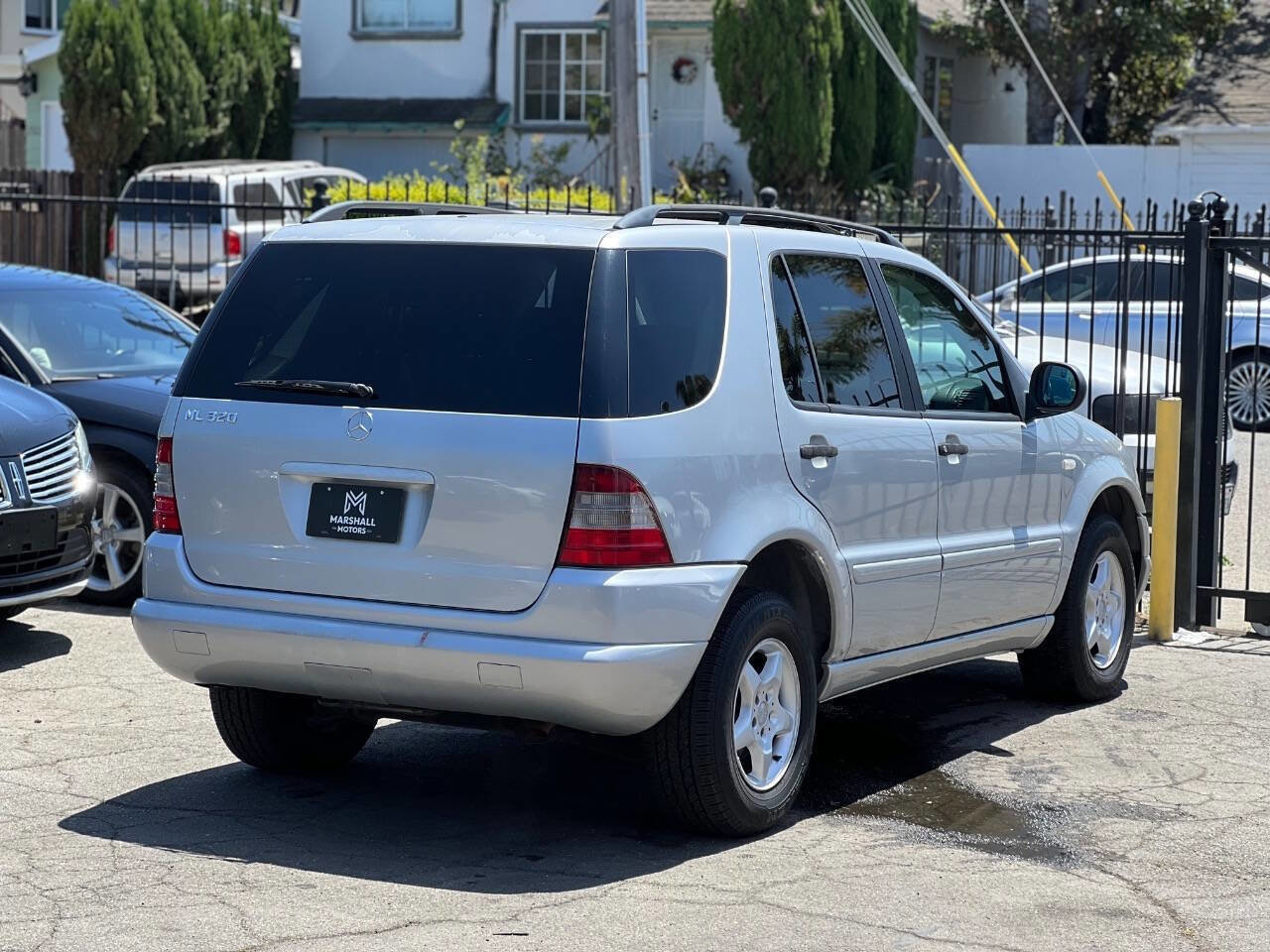 Used 1999 Mercedes-Benz ML 320 4MATIC image 6