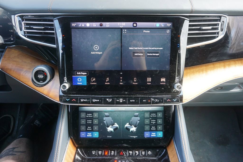 Used 2022 Jeep Grand Wagoneer Series II w/ Convenience Group III image 11