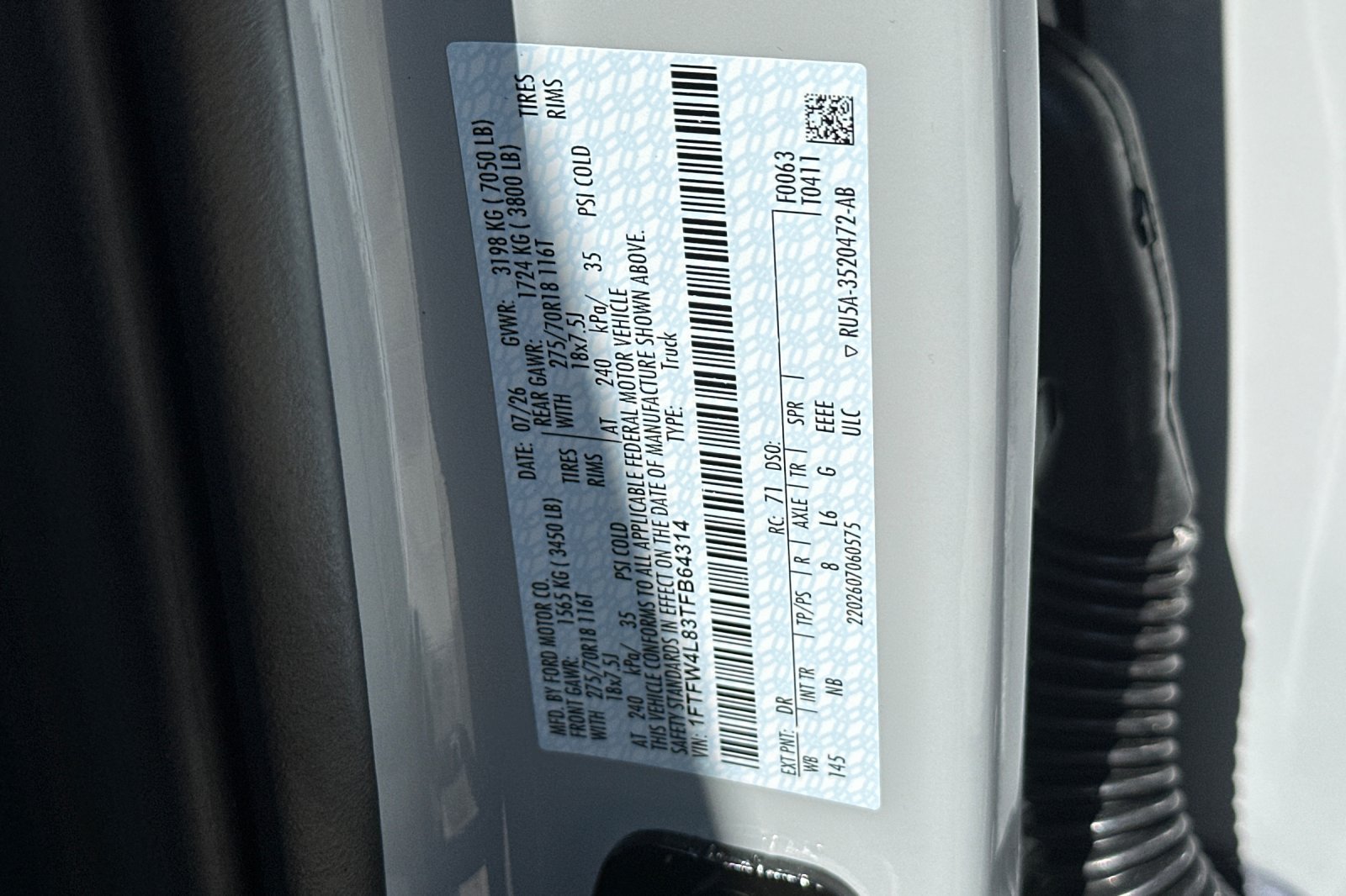 New 2026 Ford F150 Tremor AWD/4WD image 28